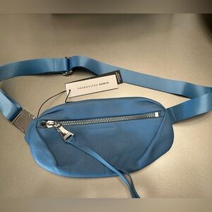 Aimee Kestenberg Sky Blue Belt Bag new with tags
